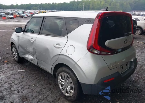 2020 Kia Soul Lx из США, поврежденный, VIN KNDJ23AU0L7723540